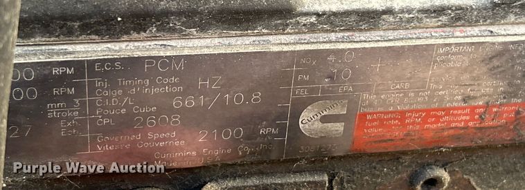 image for item NL9517 2000 Kenworth T800  tank truck