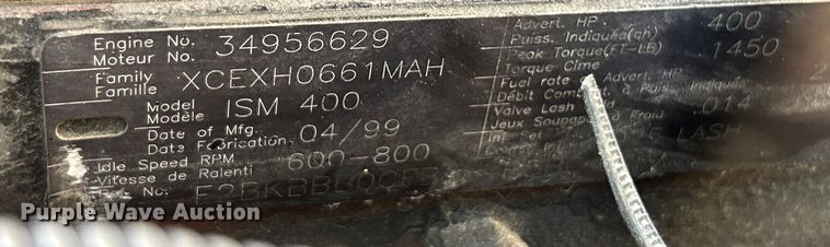 image for item NL9517 2000 Kenworth T800  tank truck