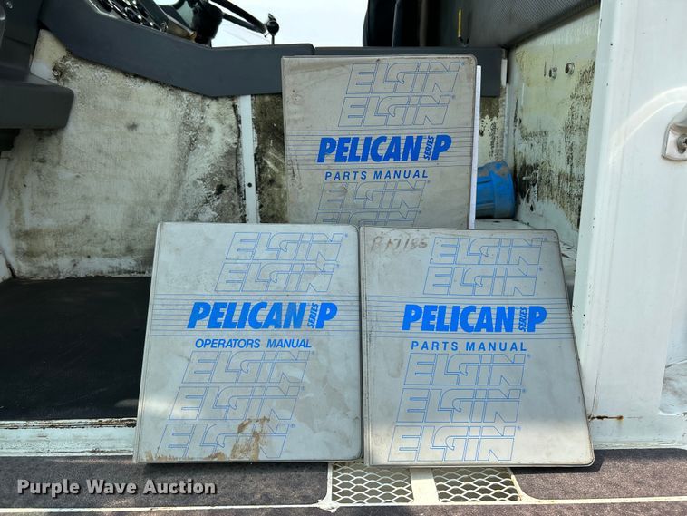 image for item NL9527 1994 Elgin Pelican  street sweeper