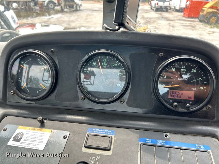 image for item NL9529 2008 Elgin Pelican  street sweeper