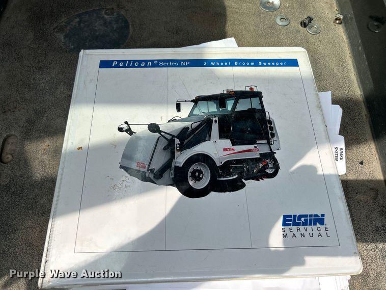 image for item NL9529 2008 Elgin Pelican  street sweeper