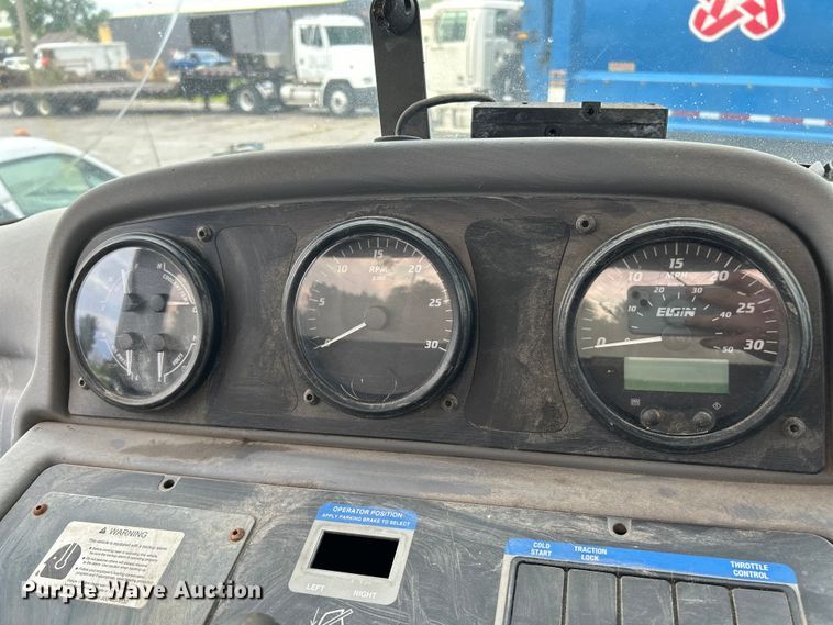 image for item NL9530 2011 Elgin Pelican  street sweeper