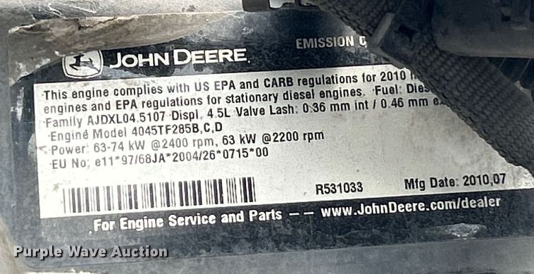 image for item NL9530 2011 Elgin Pelican  street sweeper