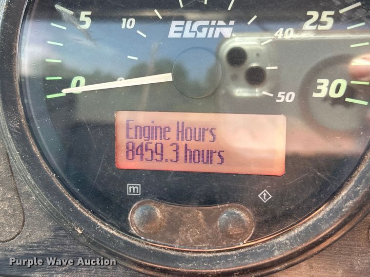 image for item NL9530 2011 Elgin Pelican  street sweeper