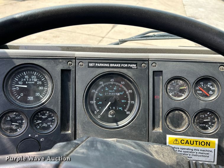 image for item NL9531 2007 Sterling SC8000  street sweeper truck