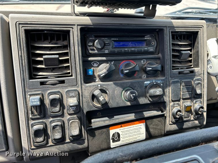 image for item NL9531 2007 Sterling SC8000  street sweeper truck