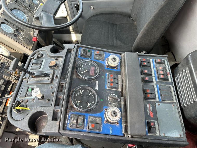 image for item NL9531 2007 Sterling SC8000  street sweeper truck