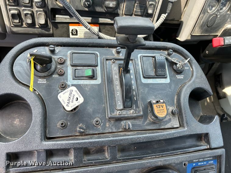 image for item NL9531 2007 Sterling SC8000  street sweeper truck