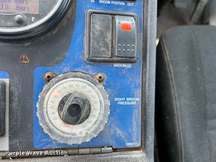 image for item NL9531 2007 Sterling SC8000  street sweeper truck