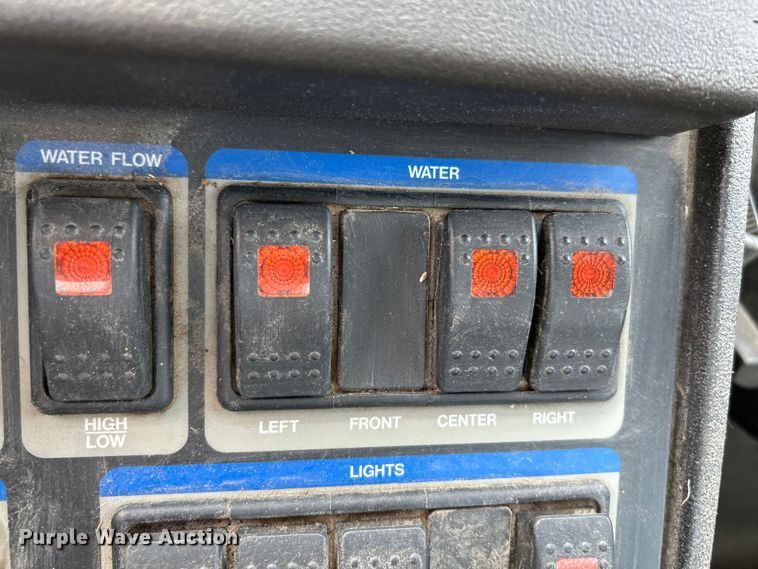 image for item NL9531 2007 Sterling SC8000  street sweeper truck