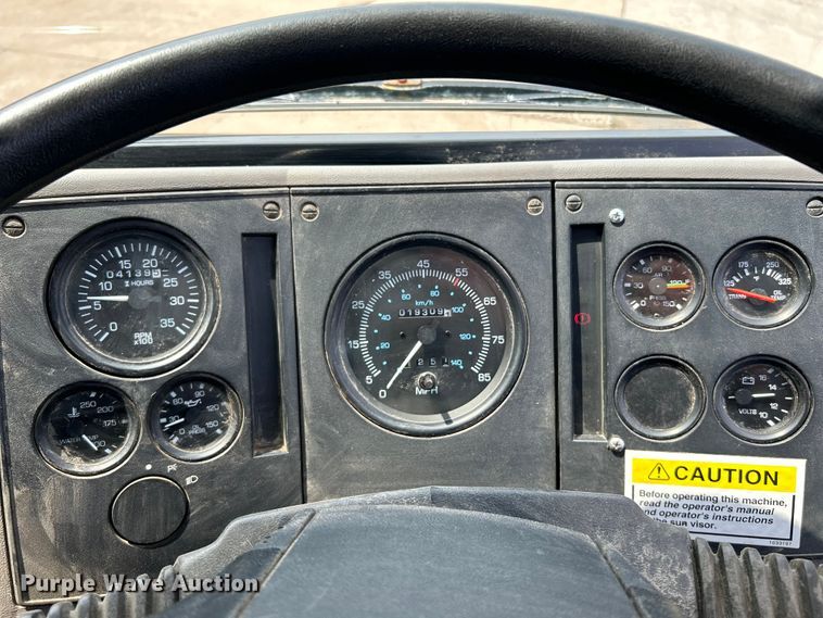 image for item NL9531 2007 Sterling SC8000  street sweeper truck