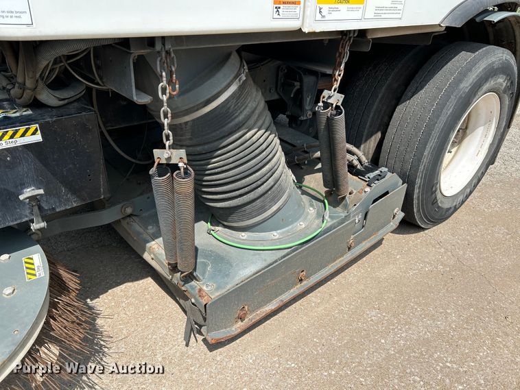 image for item NL9531 2007 Sterling SC8000  street sweeper truck