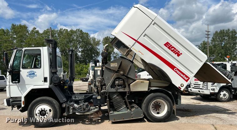 image for item NL9531 2007 Sterling SC8000  street sweeper truck