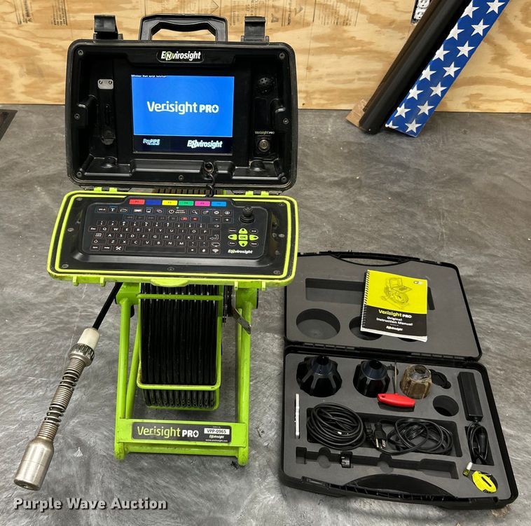 image for item NL9532 Envirosight Verisight Pro  pipe inspection system