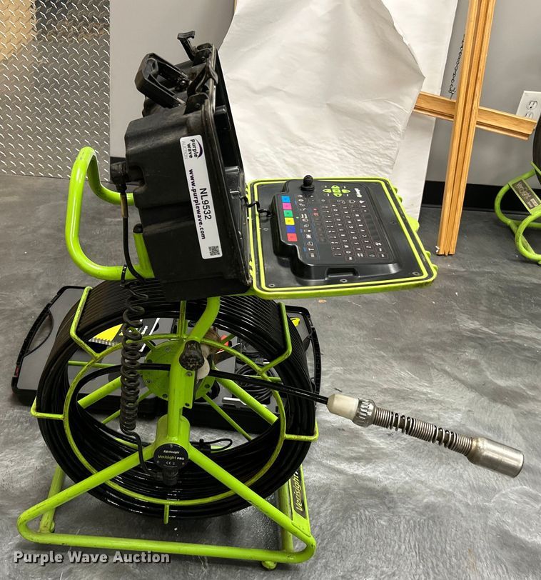 image for item NL9532 Envirosight Verisight Pro  pipe inspection system