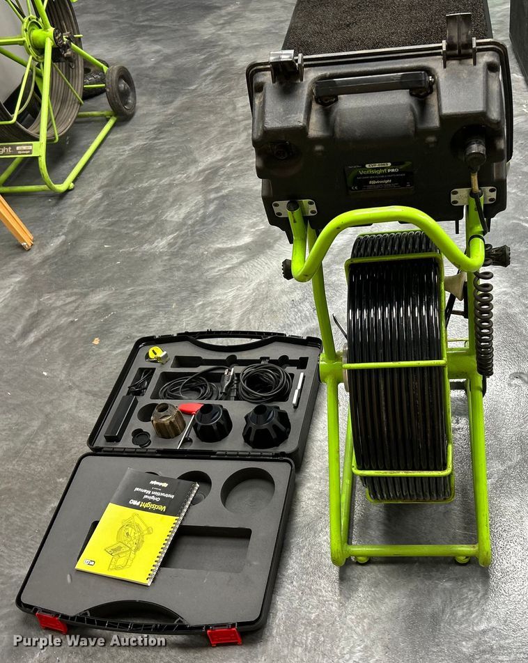 image for item NL9532 Envirosight Verisight Pro  pipe inspection system