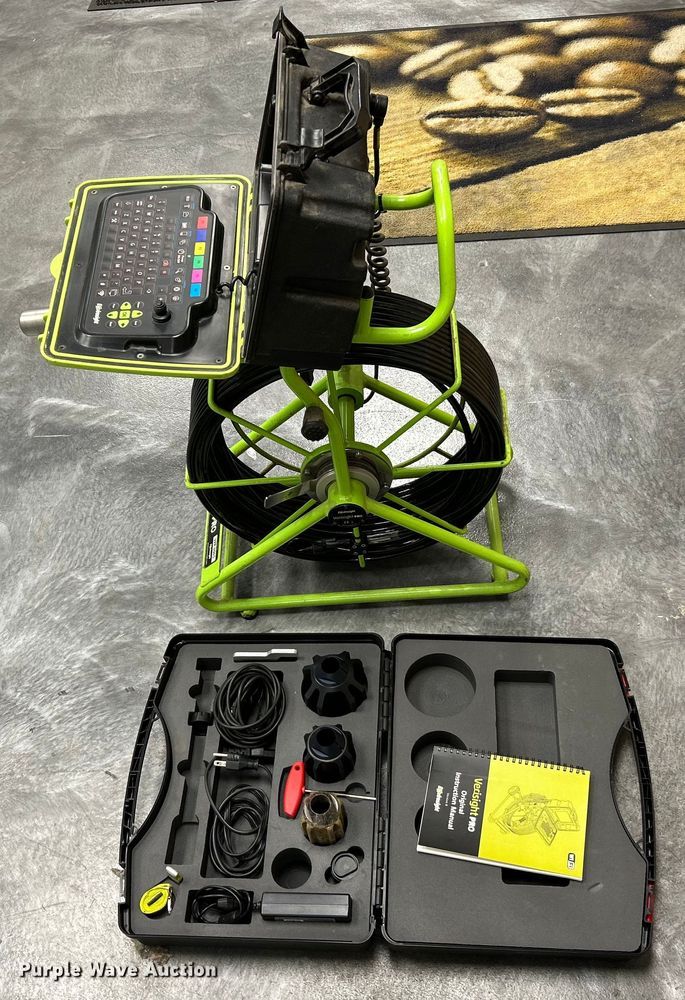 image for item NL9532 Envirosight Verisight Pro  pipe inspection system