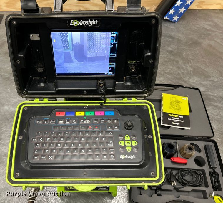 image for item NL9532 Envirosight Verisight Pro  pipe inspection system