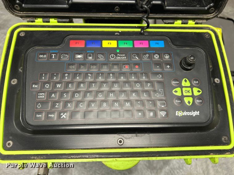 image for item NL9532 Envirosight Verisight Pro  pipe inspection system