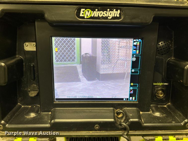 image for item NL9532 Envirosight Verisight Pro  pipe inspection system