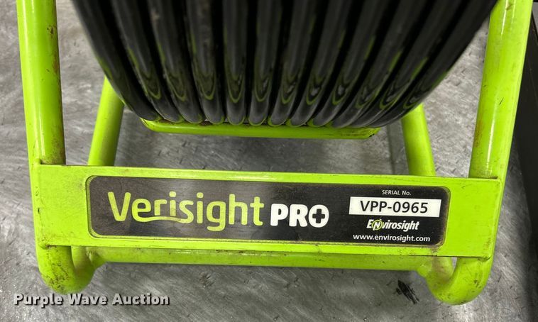 image for item NL9532 Envirosight Verisight Pro  pipe inspection system