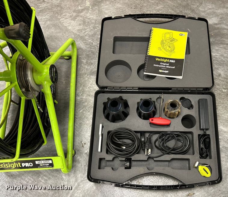 image for item NL9532 Envirosight Verisight Pro  pipe inspection system