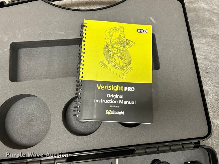 image for item NL9532 Envirosight Verisight Pro  pipe inspection system