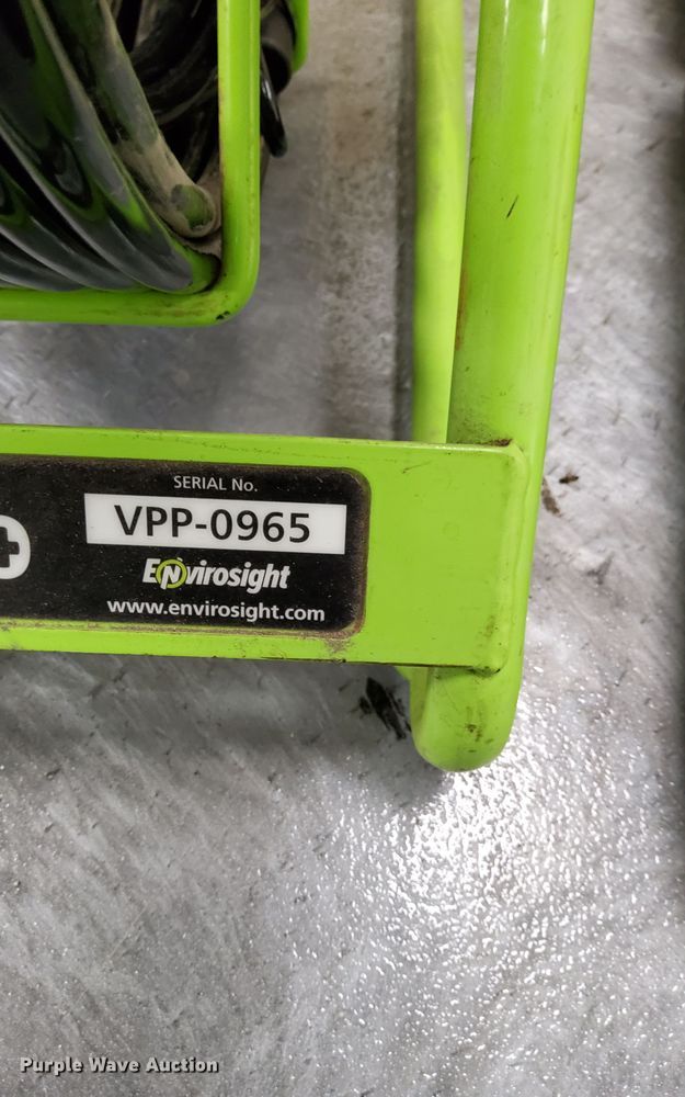 image for item NL9532 Envirosight Verisight Pro  pipe inspection system