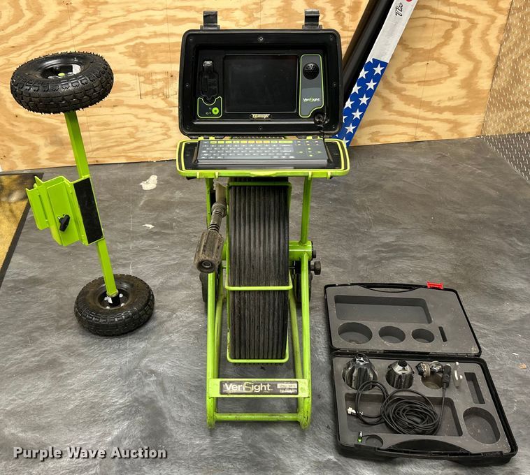 image for item NL9533 Envirosight Verisight Pro  pipe inspection system