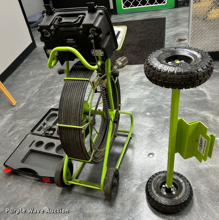 image for item NL9533 Envirosight Verisight Pro  pipe inspection system