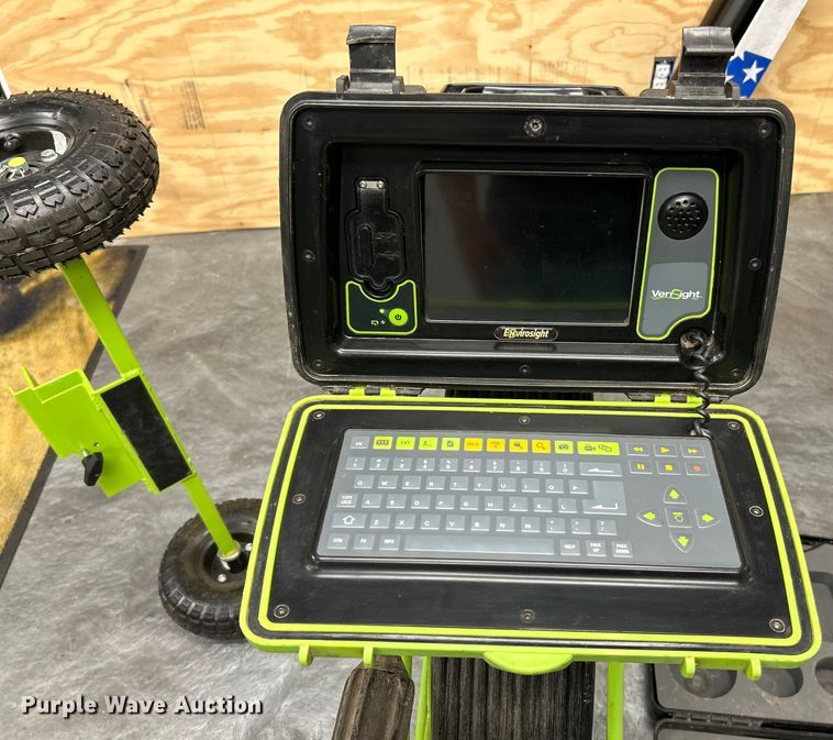 image for item NL9533 Envirosight Verisight Pro  pipe inspection system
