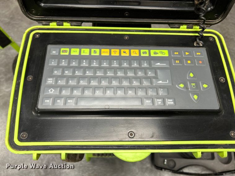 image for item NL9533 Envirosight Verisight Pro  pipe inspection system