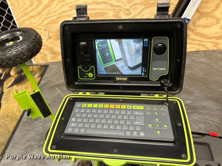image for item NL9533 Envirosight Verisight Pro  pipe inspection system
