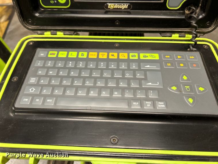 image for item NL9533 Envirosight Verisight Pro  pipe inspection system