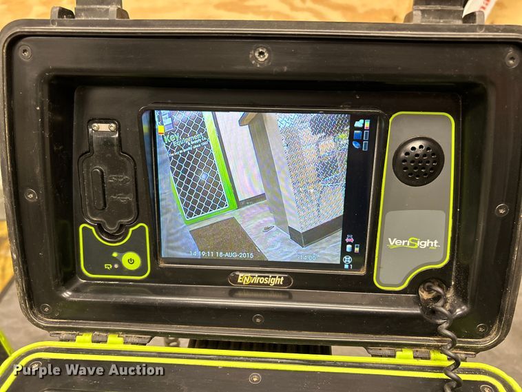 image for item NL9533 Envirosight Verisight Pro  pipe inspection system