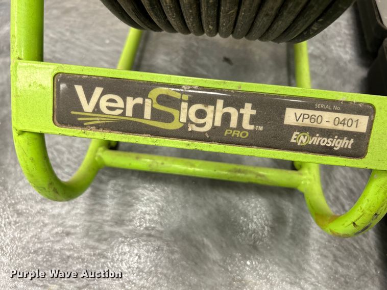 image for item NL9533 Envirosight Verisight Pro  pipe inspection system