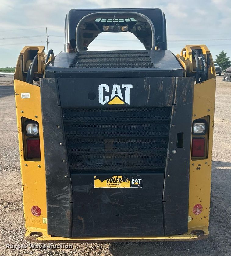 image for item NM9502 2014 Caterpillar 236D  skid steer loader