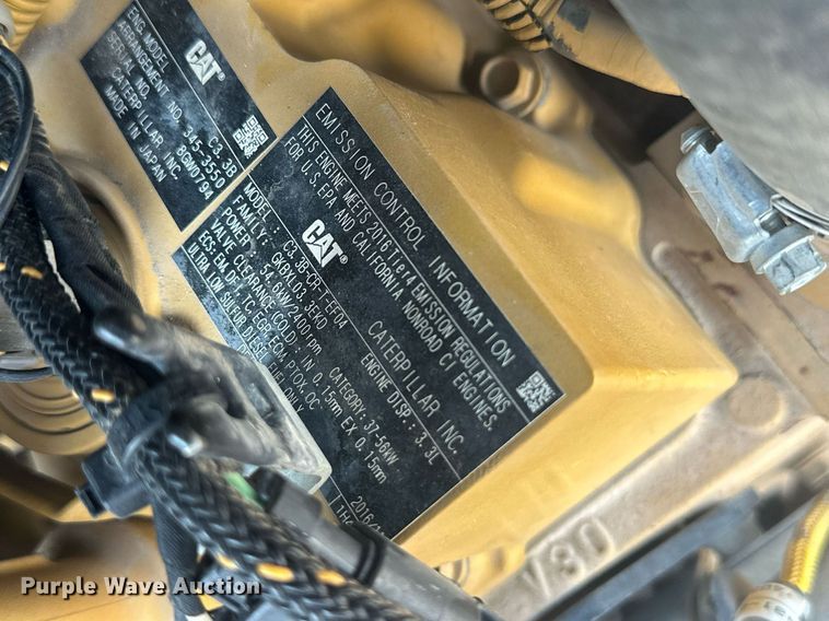 image for item NM9502 2014 Caterpillar 236D  skid steer loader