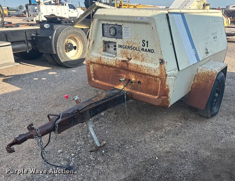 image for item NM9503 Ingersoll Rand 175  air compressor