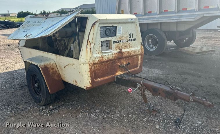 image for item NM9503 Ingersoll Rand 175  air compressor