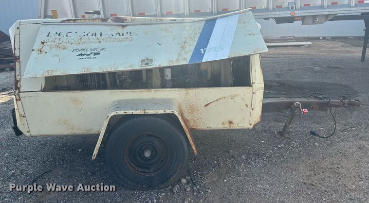 image for item NM9503 Ingersoll Rand 175  air compressor