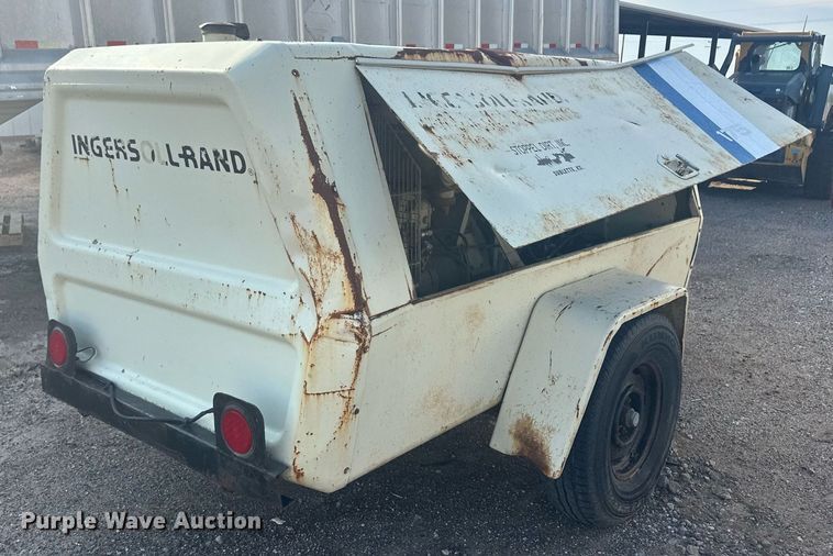 image for item NM9503 Ingersoll Rand 175  air compressor