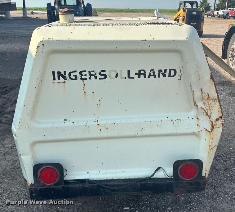 image for item NM9503 Ingersoll Rand 175  air compressor
