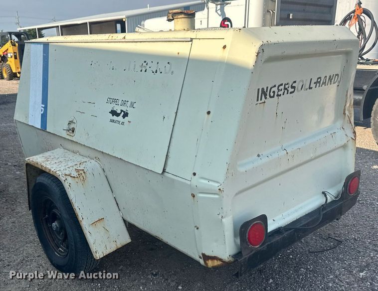 image for item NM9503 Ingersoll Rand 175  air compressor