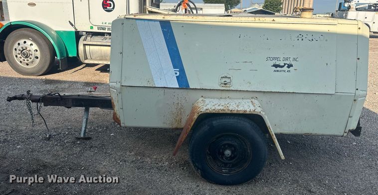 image for item NM9503 Ingersoll Rand 175  air compressor