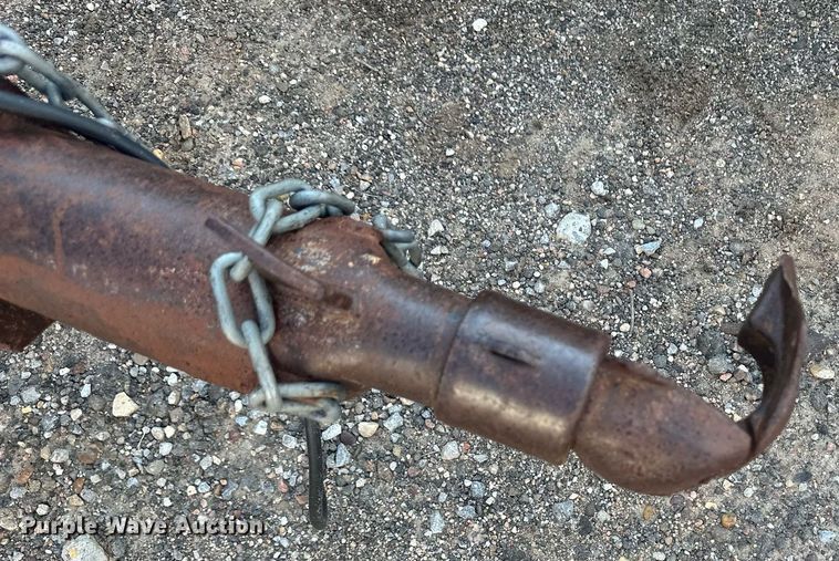 image for item NM9503 Ingersoll Rand 175  air compressor