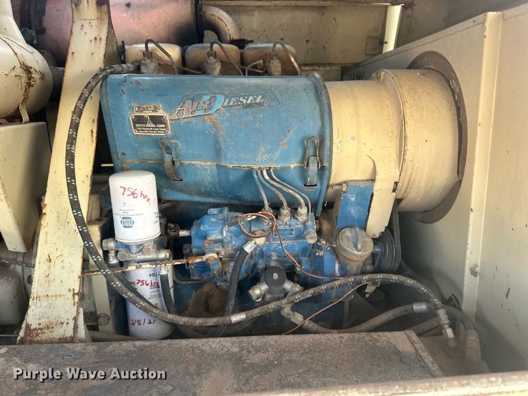 image for item NM9503 Ingersoll Rand 175  air compressor