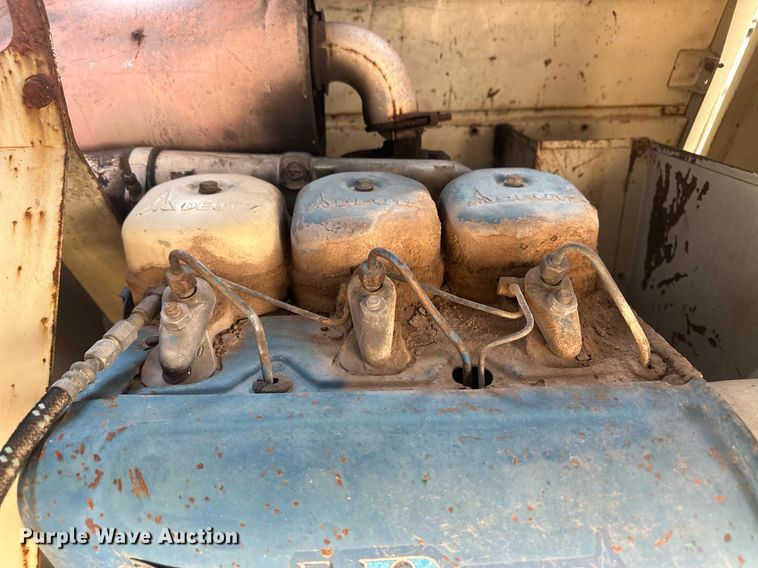 image for item NM9503 Ingersoll Rand 175  air compressor