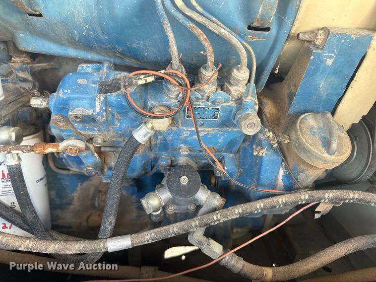 image for item NM9503 Ingersoll Rand 175  air compressor