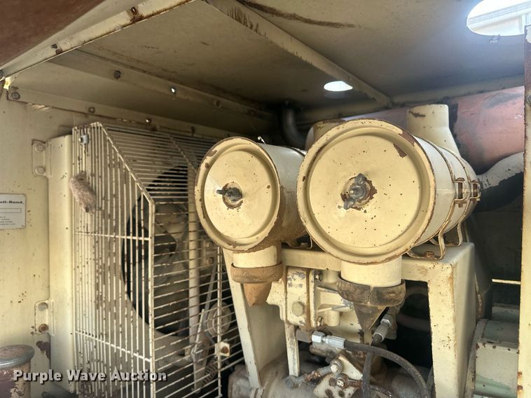 image for item NM9503 Ingersoll Rand 175  air compressor